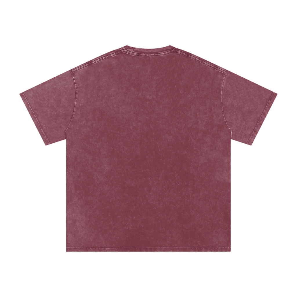 CV Blanks | Snow Washed Oversized Cotton Tee