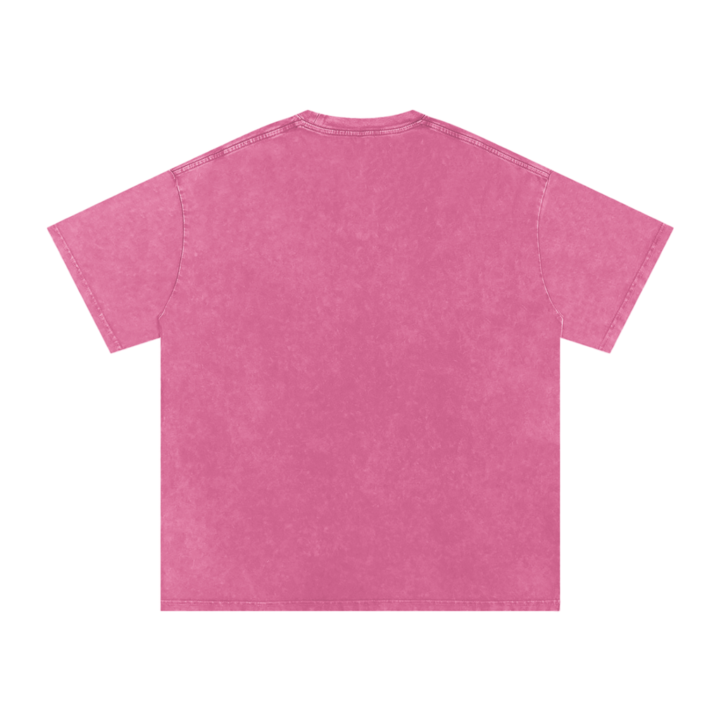CV Blanks | Snow Washed Oversized Cotton Tee