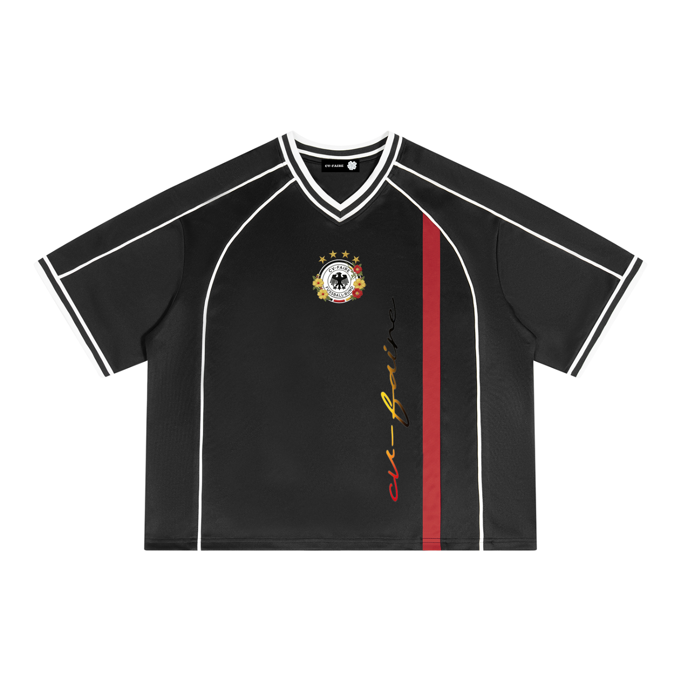 CV X WRLD CUP | GERMANY | Boxy V-Neck Jersey