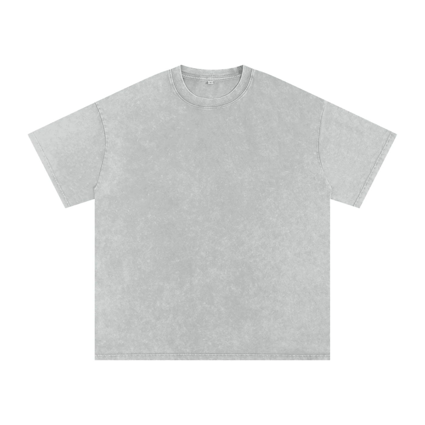 CV Blanks | Snow Washed Oversized Cotton Tee
