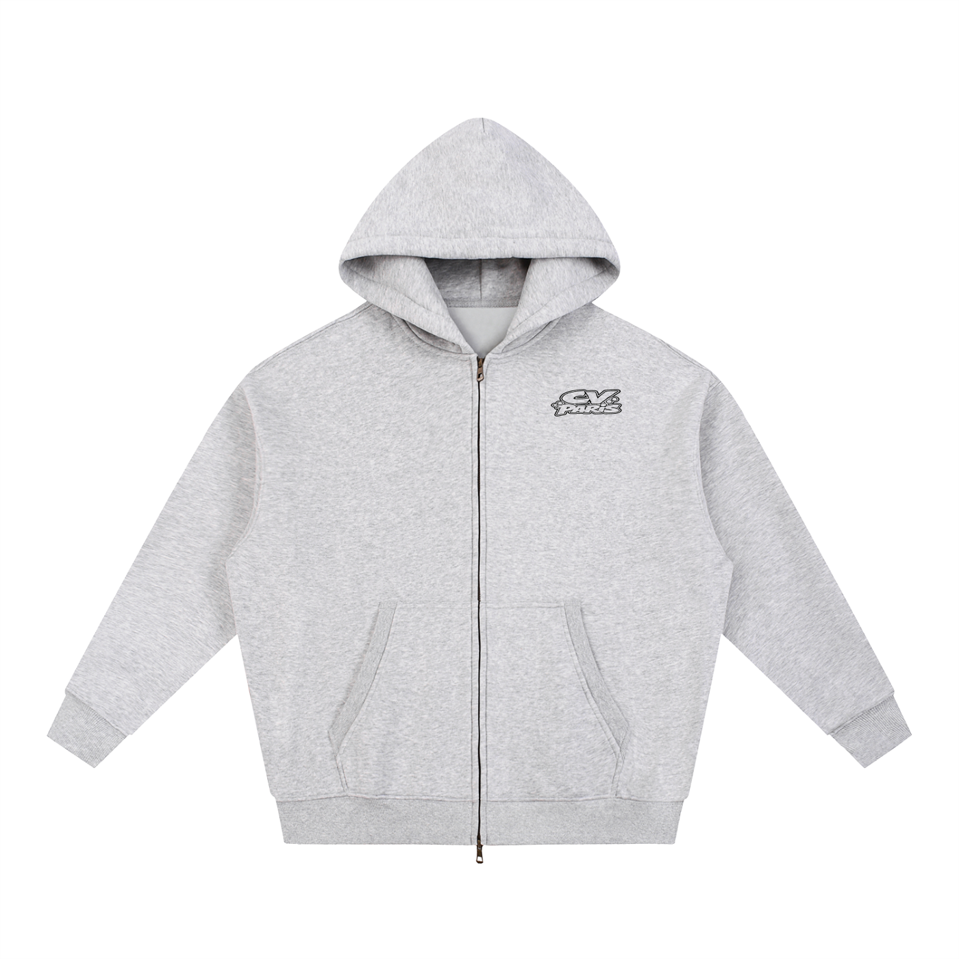 CV Essential Fleece Boxy Hoodie