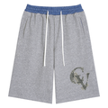 CV Plaid Waistband Shorts