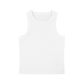 CV Blanks | Snow Washed Fitted Tank Top