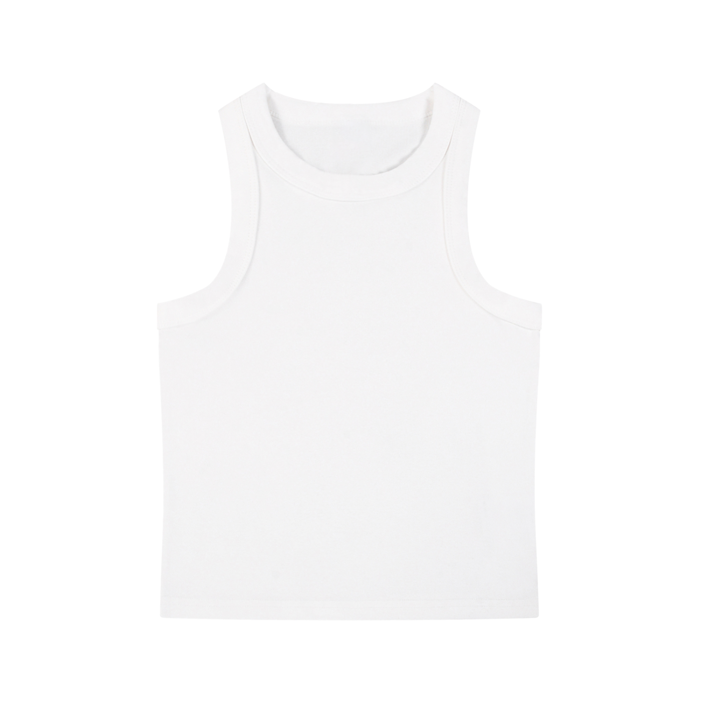 CV Blanks | Snow Washed Fitted Tank Top