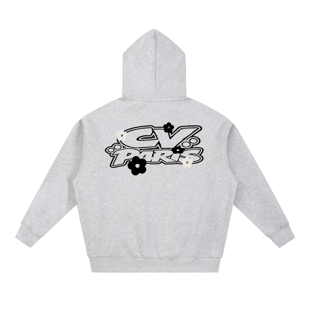 CV Essential Fleece Boxy Hoodie
