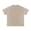 CV Blanks | Snow Washed Oversized Cotton Tee