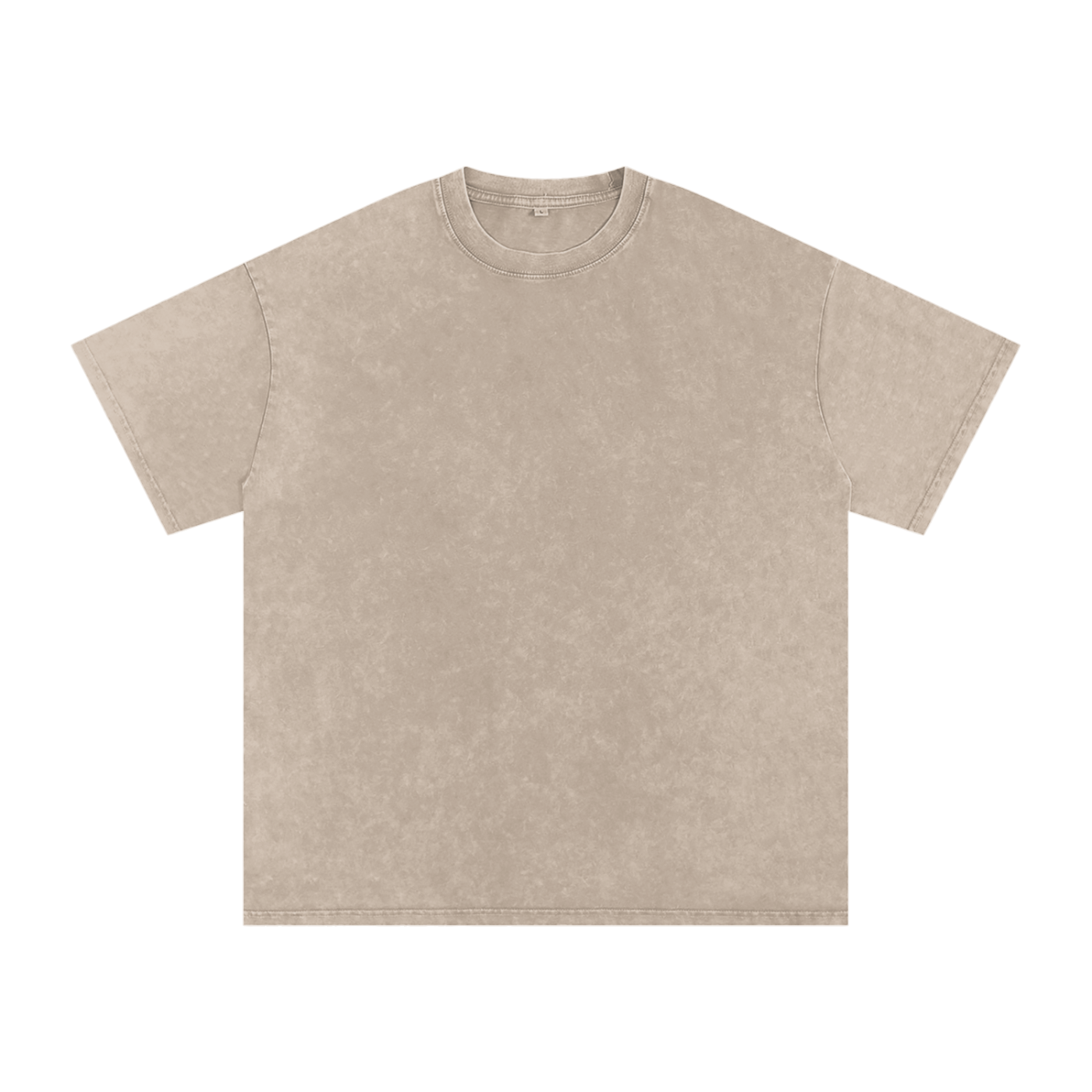 CV Blanks | Snow Washed Oversized Cotton Tee