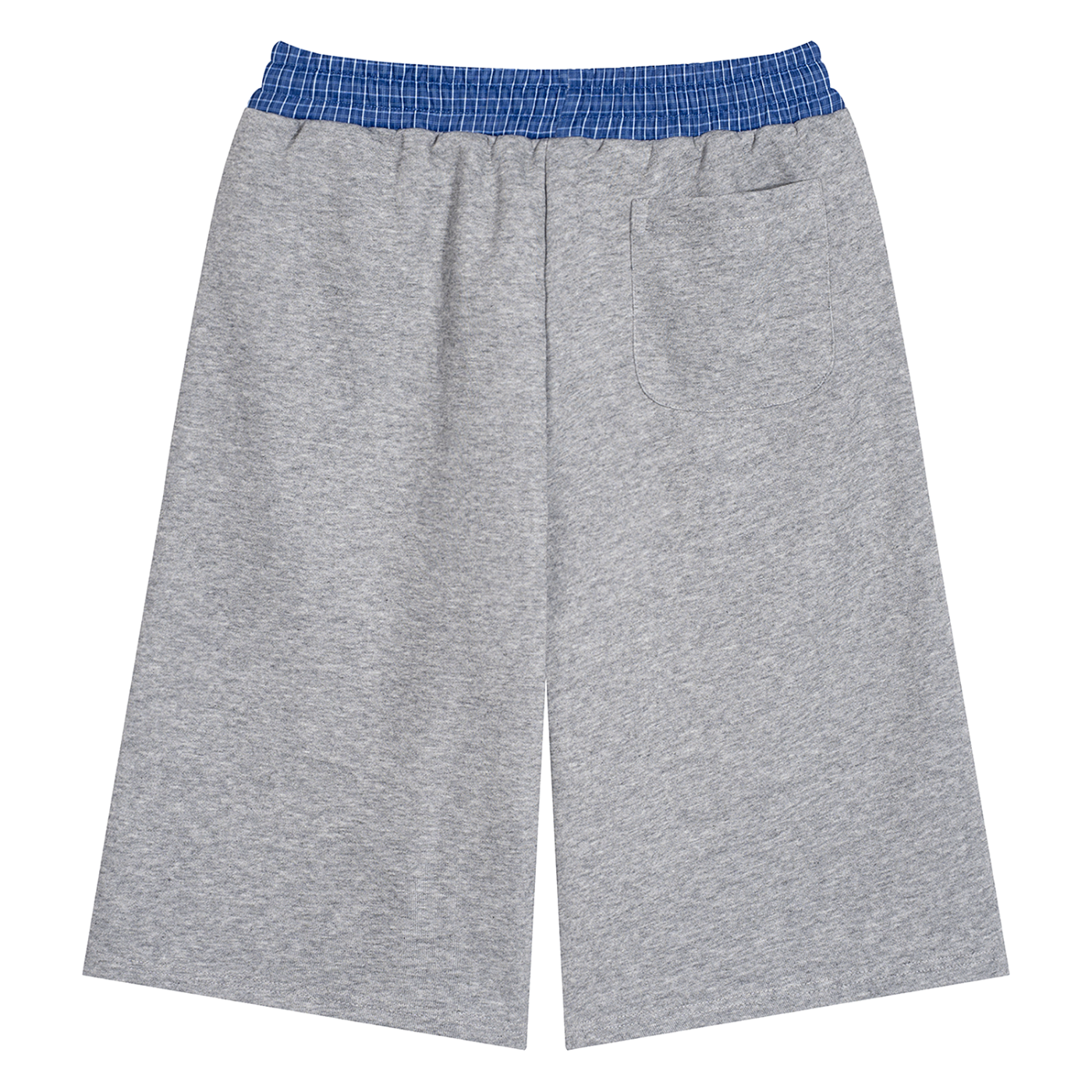 CV Plaid Waistband Shorts