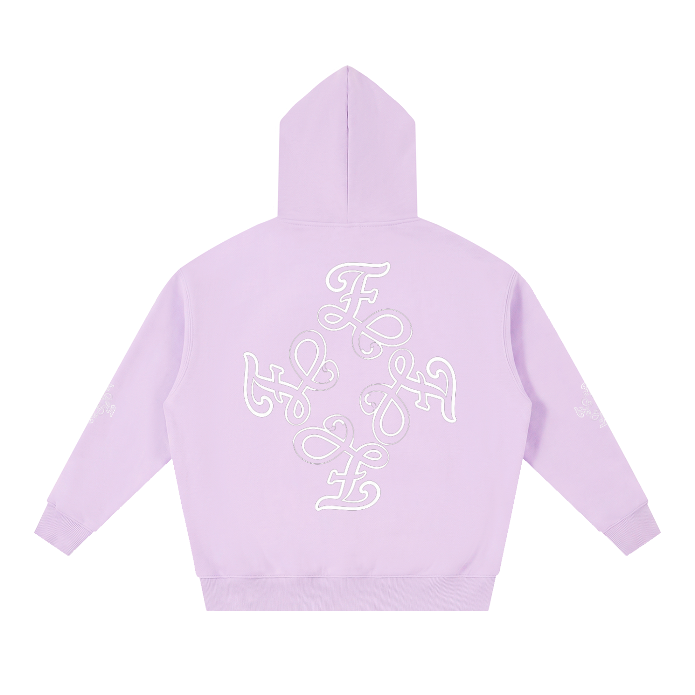 Faire | “F” | Oversized Boxy Fleece Hoodie