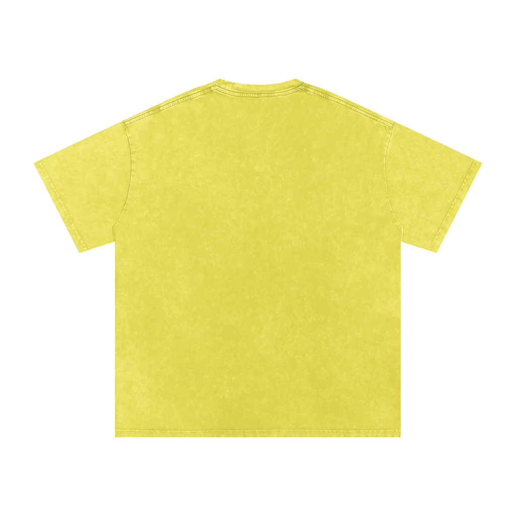 CV Blanks | Snow Washed Oversized Cotton Tee