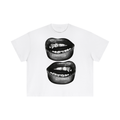 CV | “Big lips” | Boxy cotton Tee