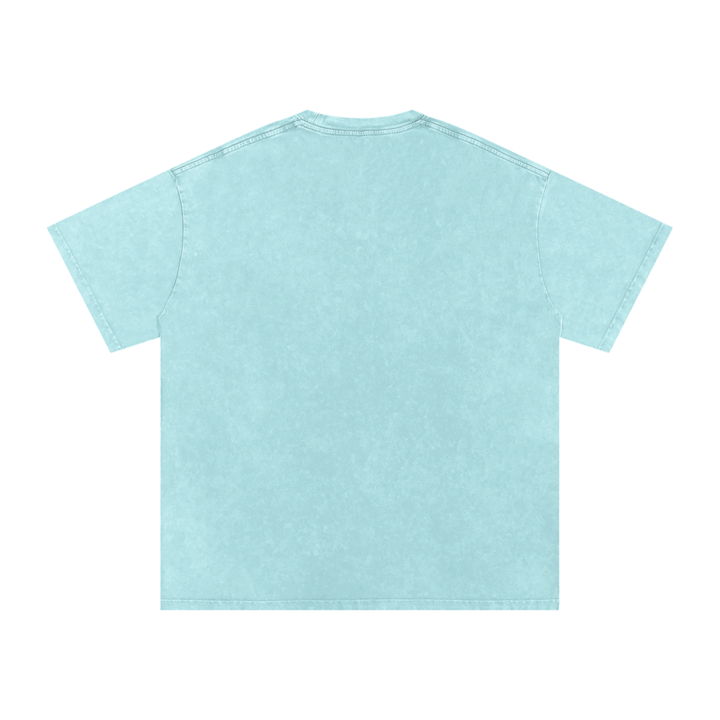 CV Blanks | Snow Washed Oversized Cotton Tee