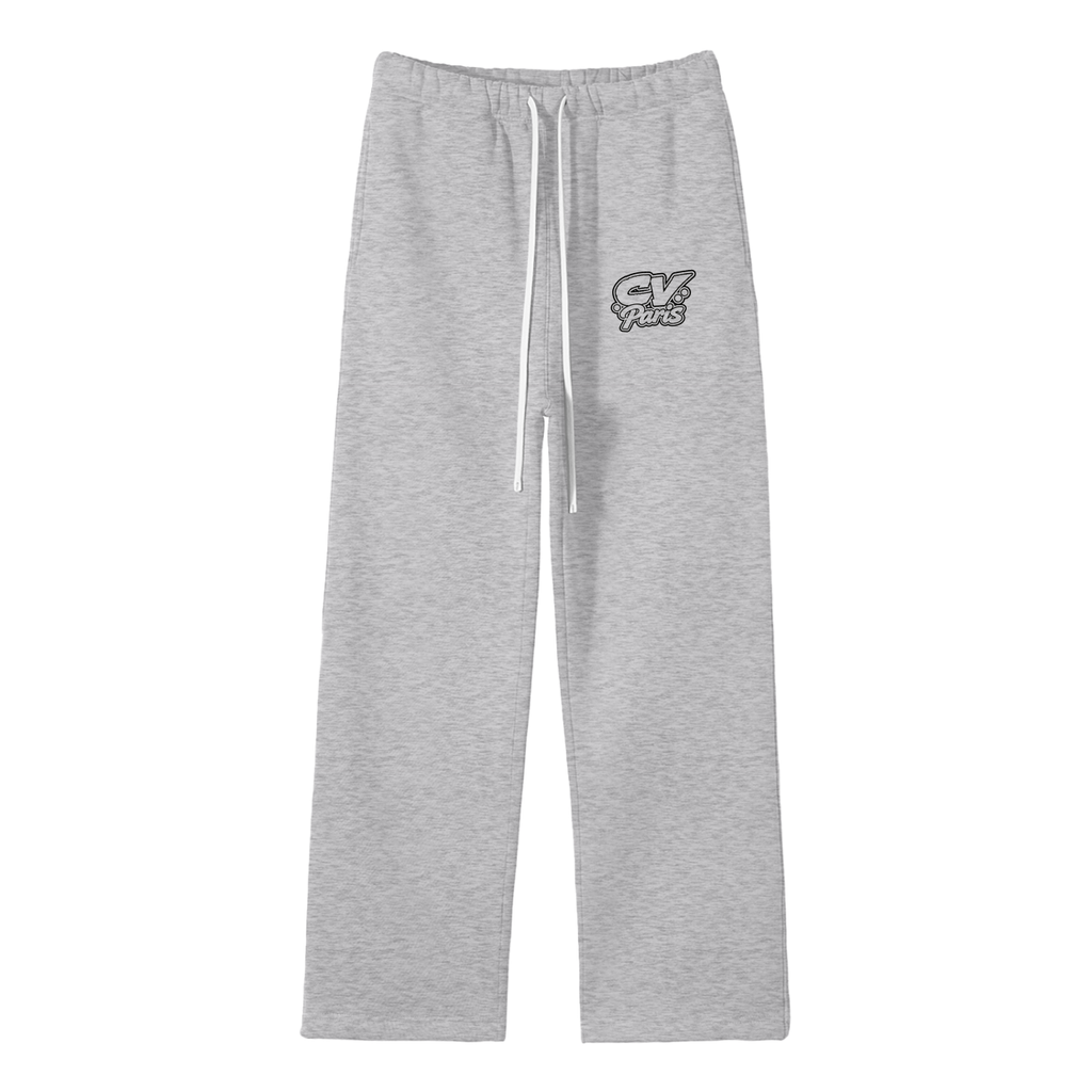 CV Paris | Fleece Straight Leg Sweatpants