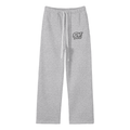 CV Paris | Fleece Straight Leg Sweatpants