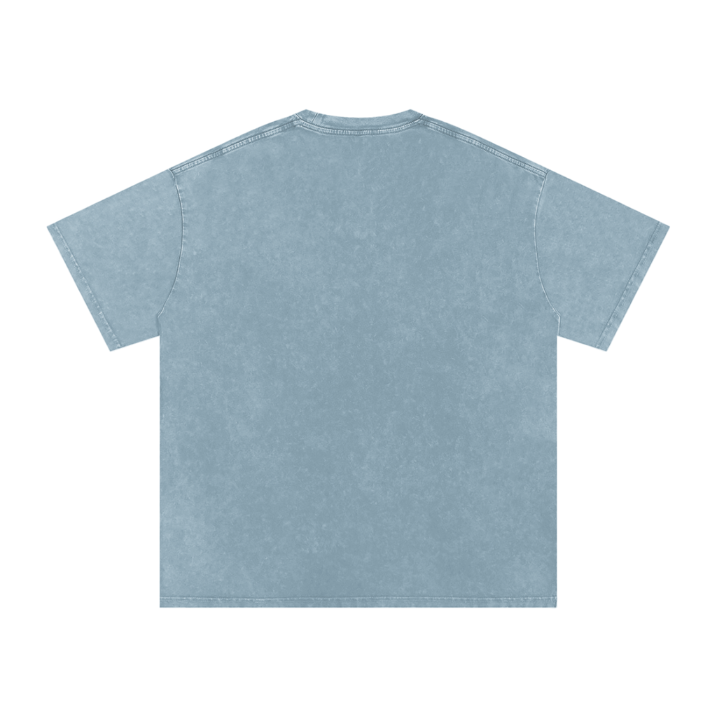 CV Blanks | Snow Washed Oversized Cotton Tee