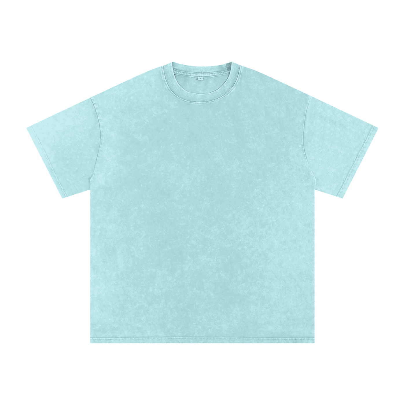 CV Blanks | Snow Washed Oversized Cotton Tee