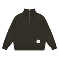 CV Flower | Soft Quarter-Zip