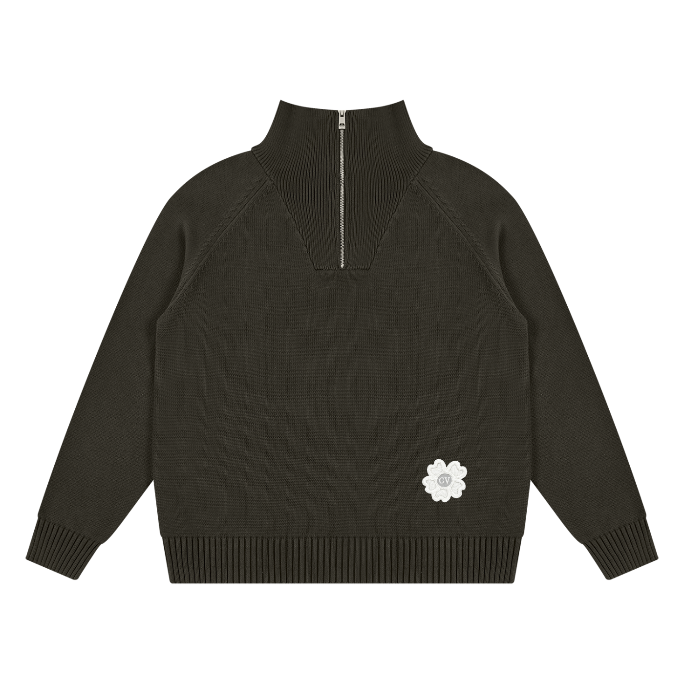 CV Flower | Soft Quarter-Zip