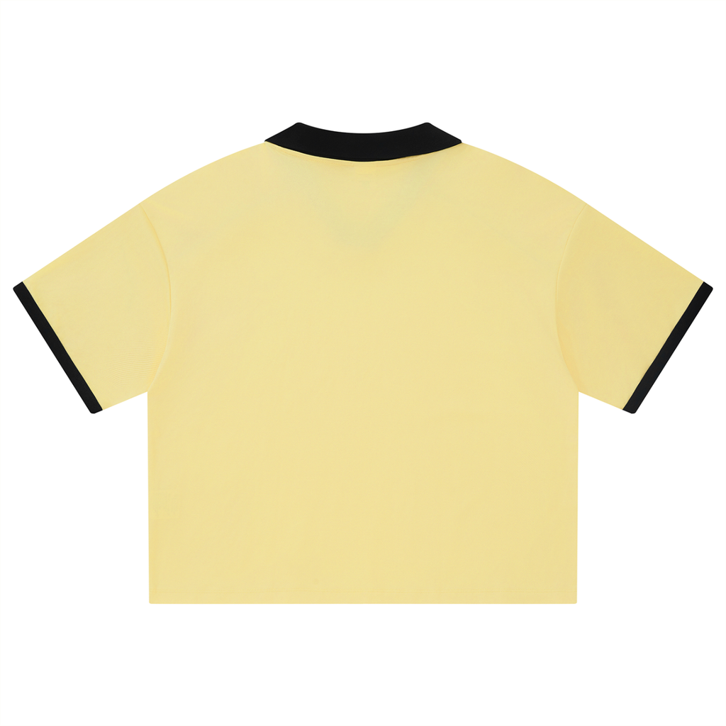 CV X WRLD CUP | SPAIN | Collared Piping Boxy Jersey