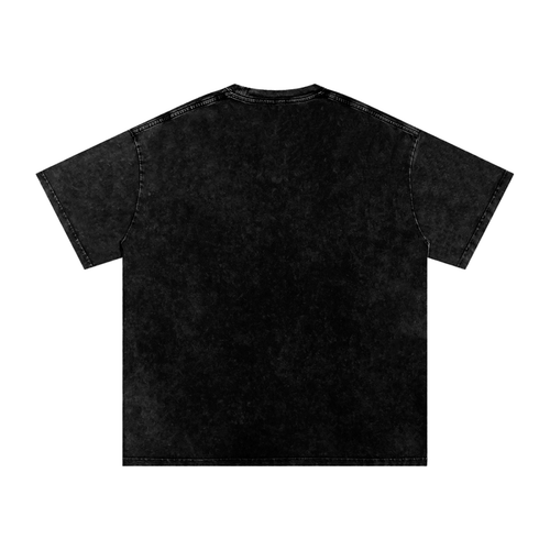 CV Blanks | Snow Washed Oversized Cotton Tee