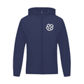 CV Flower | Bleu Marine/Blanc | Limited edition windbreaker