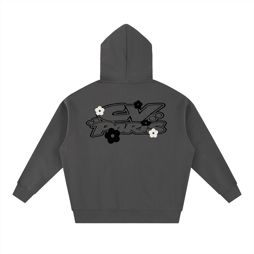 CV Essential Fleece Boxy Hoodie