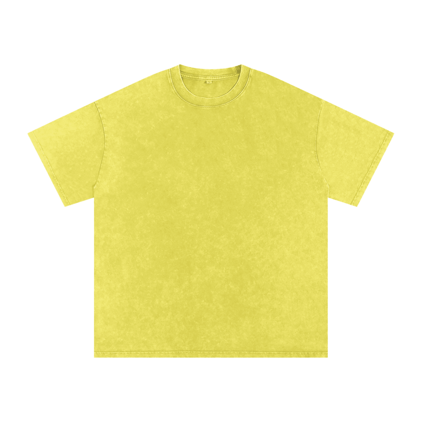 CV Blanks | Snow Washed Oversized Cotton Tee