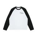 CV Color-Block Long-Sleeve | beige bloom