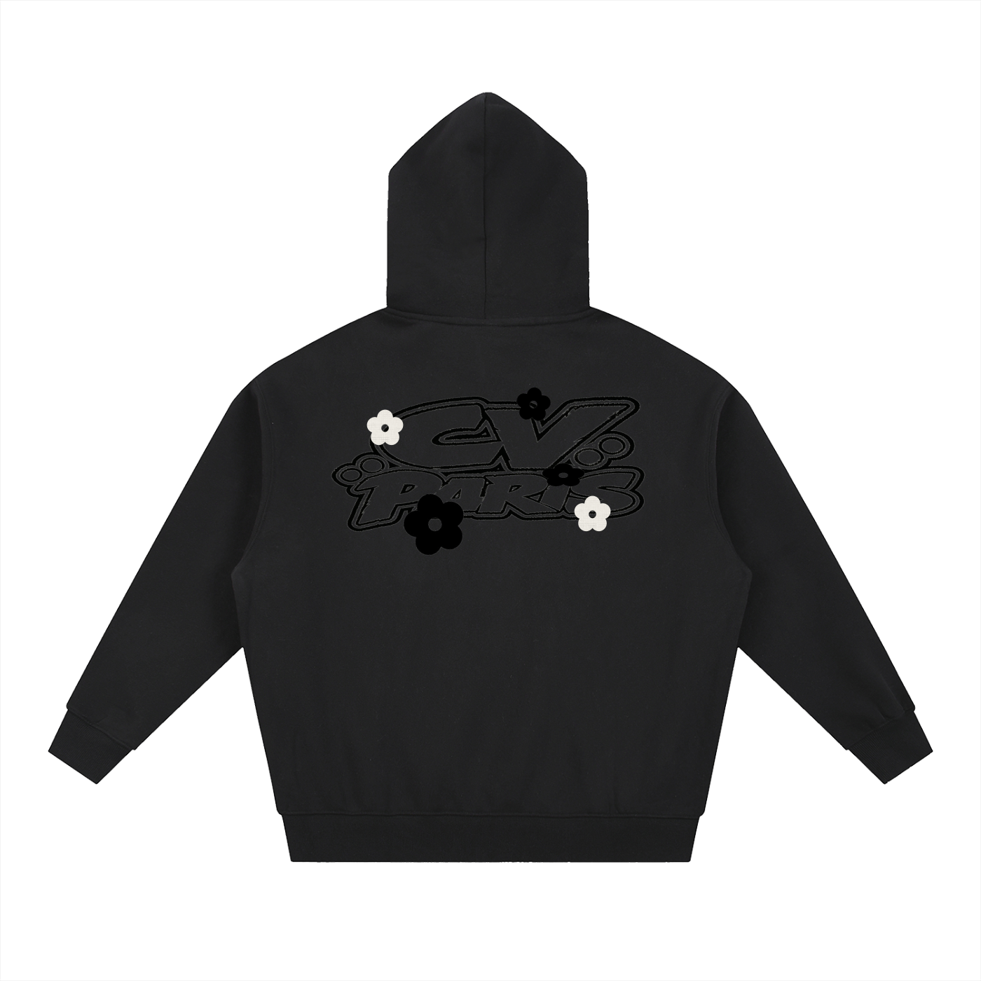 CV Essential Fleece Boxy Hoodie