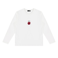 Faire Fleur |  Le rouge et blanc | Heavyweight Long Sleeve