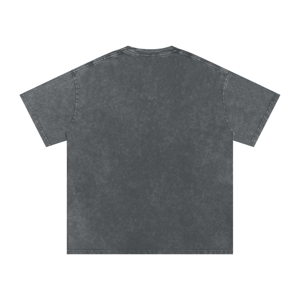 CV Blanks | Snow Washed Oversized Cotton Tee