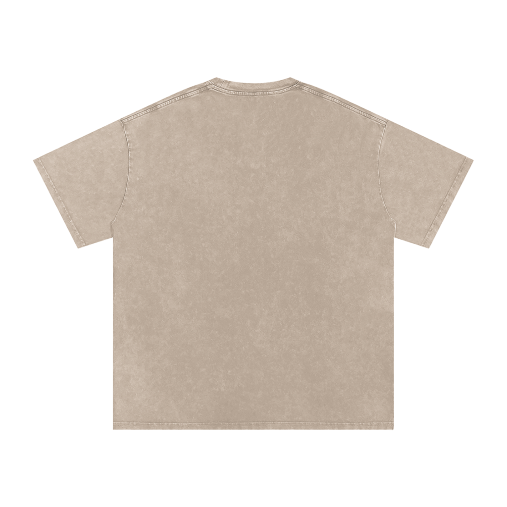 CV Blanks | Snow Washed Oversized Cotton Tee