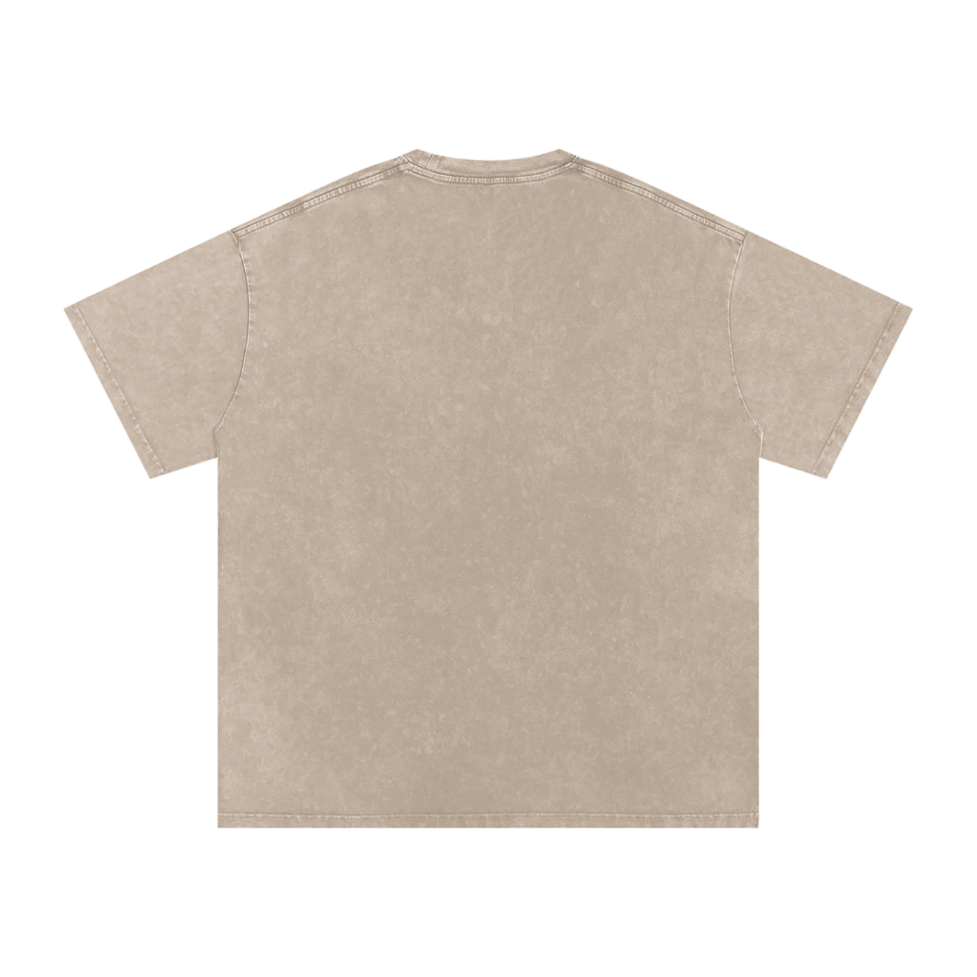 CV Blanks | Snow Washed Oversized Cotton Tee