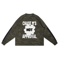 CV | CHASE M’S NOT APPROVAL | Camo Long Sleeve Tee