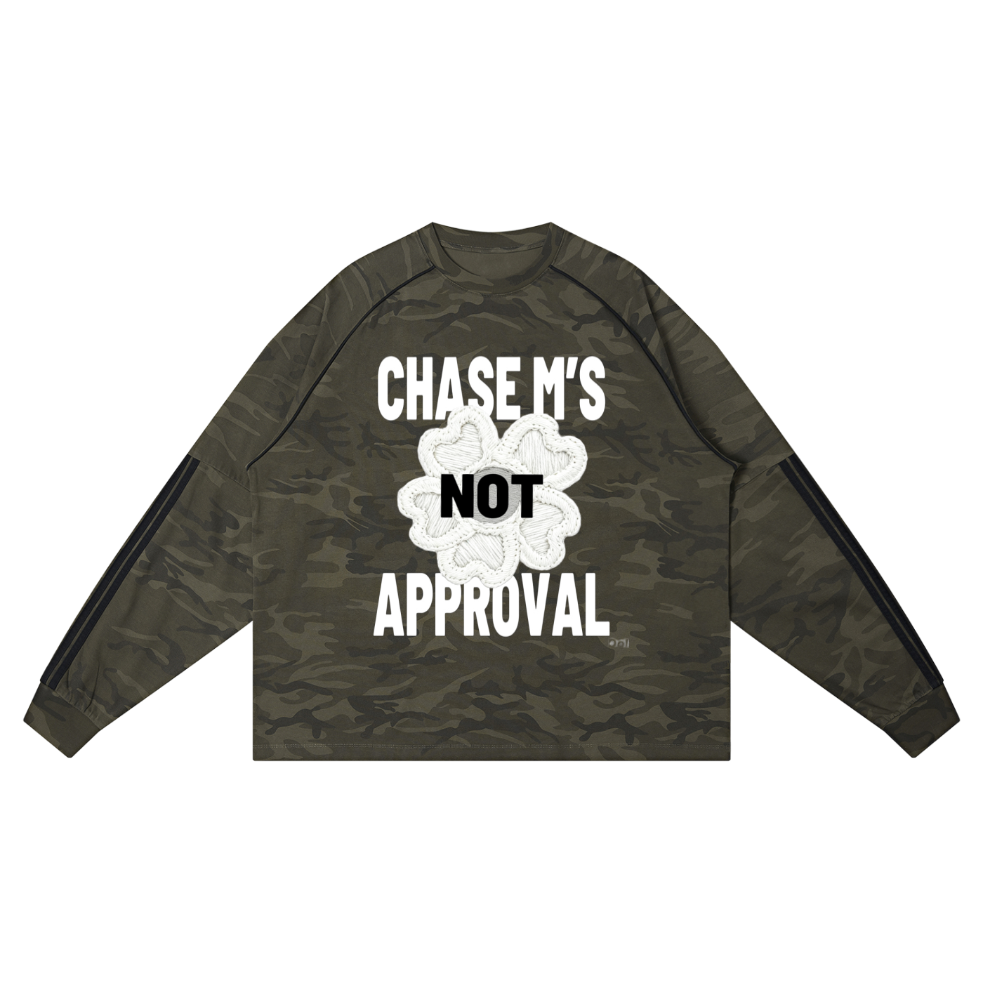 CV | CHASE M’S NOT APPROVAL | Camo Long Sleeve Tee