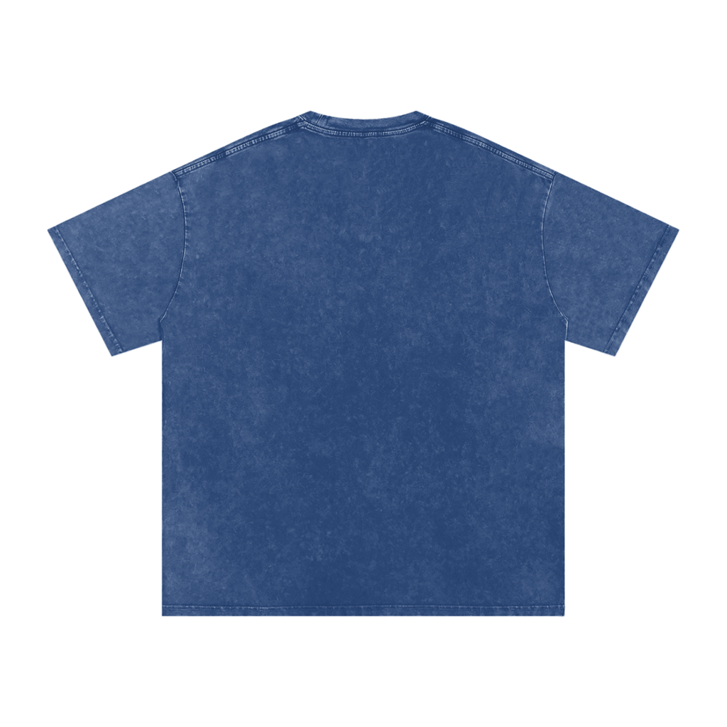 CV Blanks | Snow Washed Oversized Cotton Tee