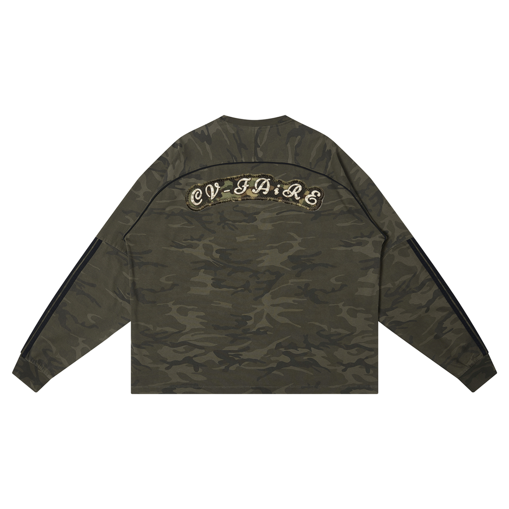 CV | CHASE M’S NOT APPROVAL | Camo Long Sleeve Tee