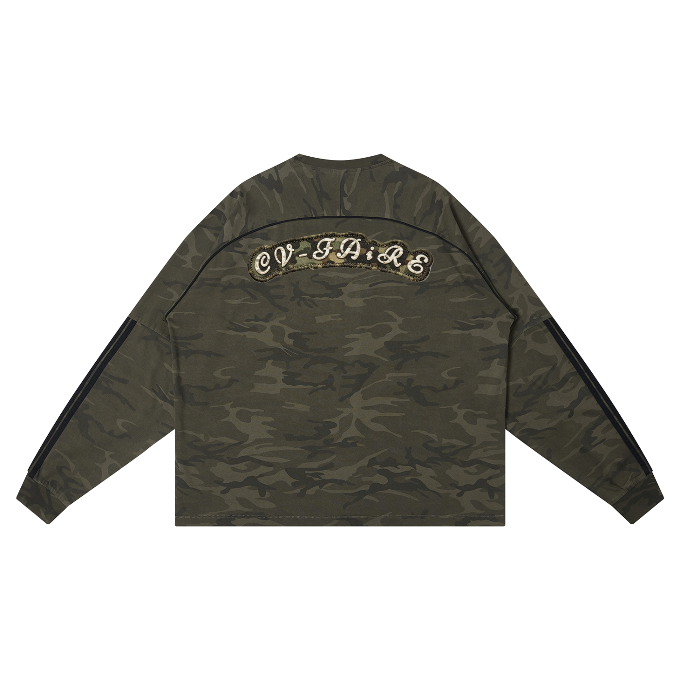 CV | CHASE M’S NOT APPROVAL | Camo Long Sleeve Tee