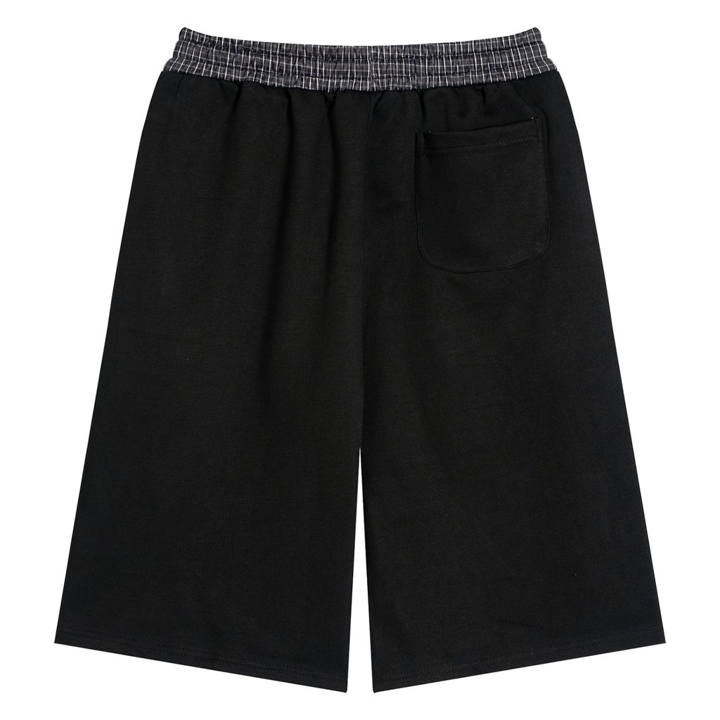 CV Plaid Waistband Shorts