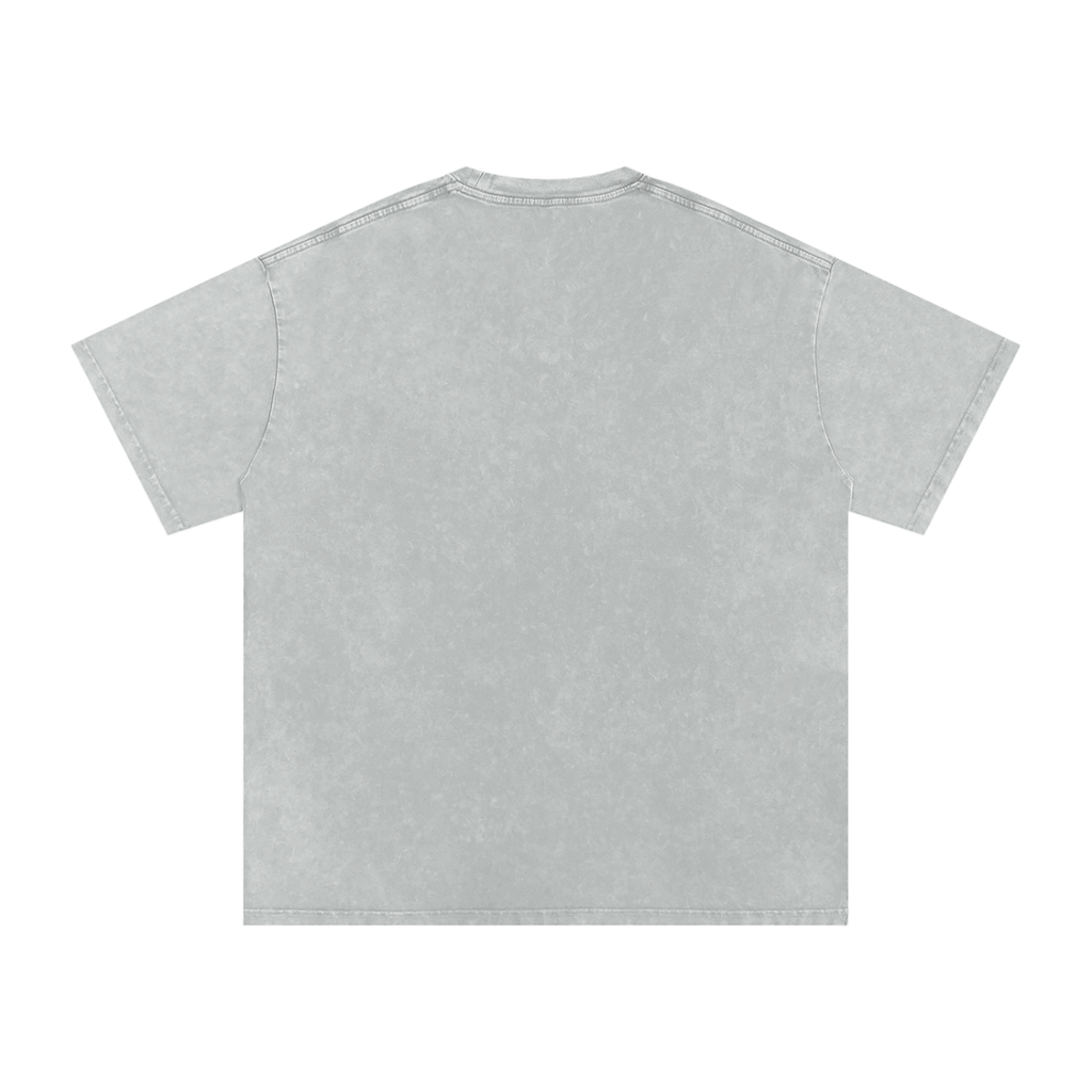 CV Blanks | Snow Washed Oversized Cotton Tee