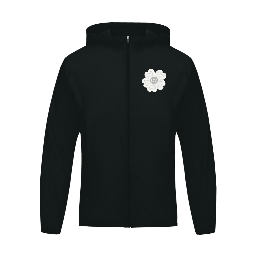 CV Fleur | Noir/Blanc | Limited edition windbreaker