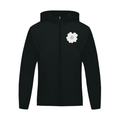 CV Fleur | Noir/Blanc | Limited edition windbreaker