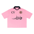 CV | We support Palestine | Pink