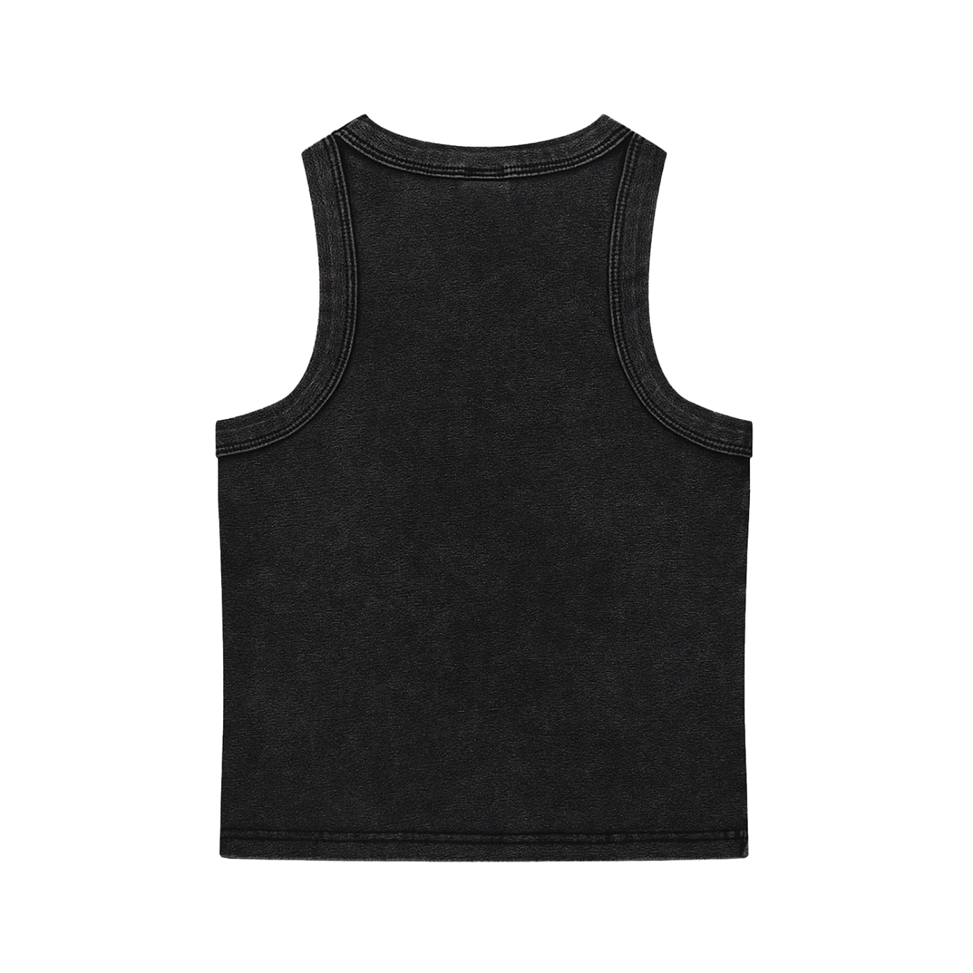 CV Blanks | Snow Washed Fitted Tank Top