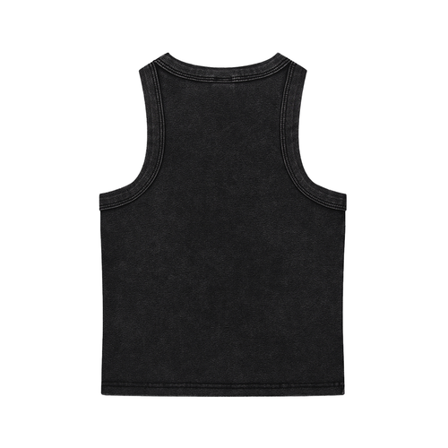 CV Blanks | Snow Washed Fitted Tank Top
