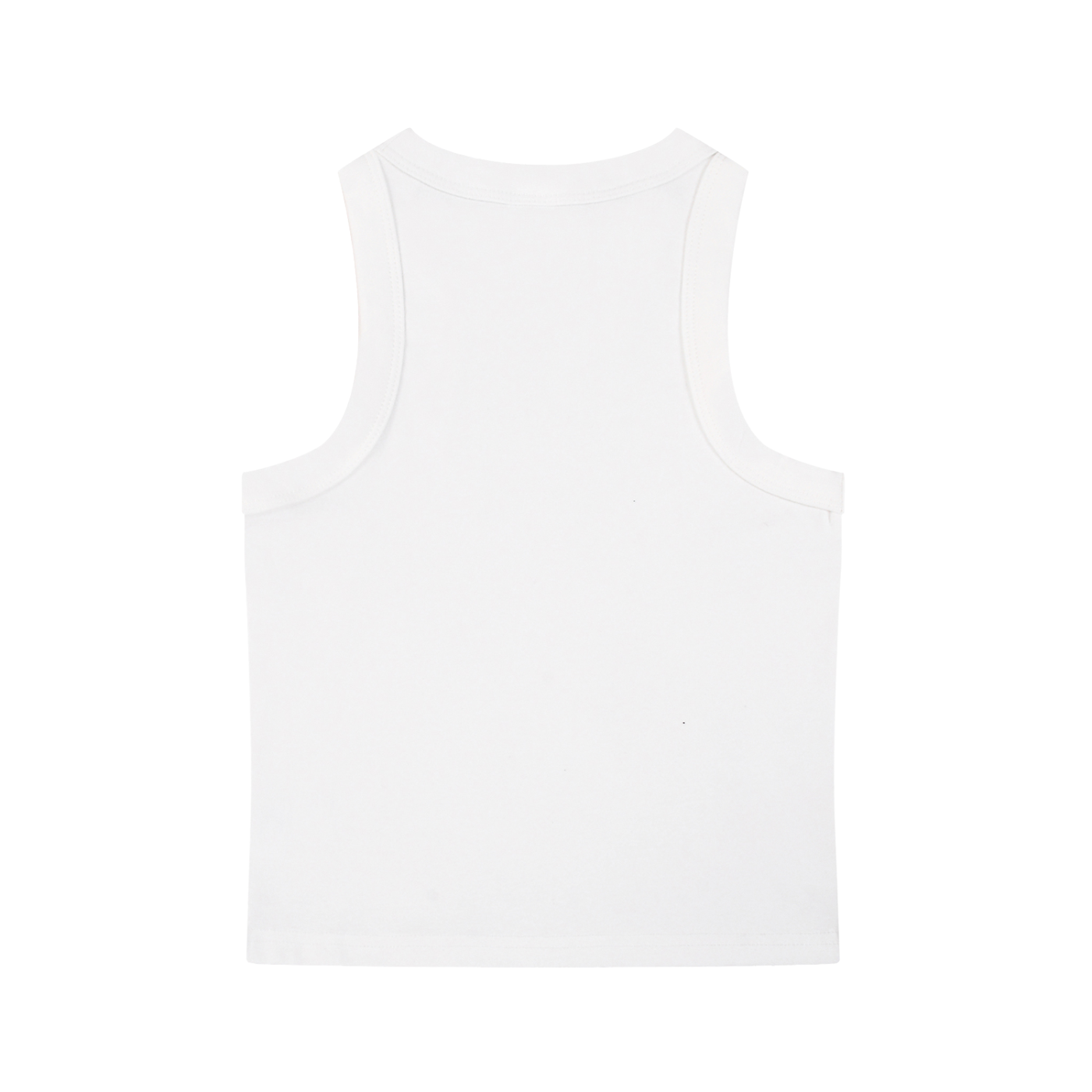 CV Blanks | Snow Washed Fitted Tank Top