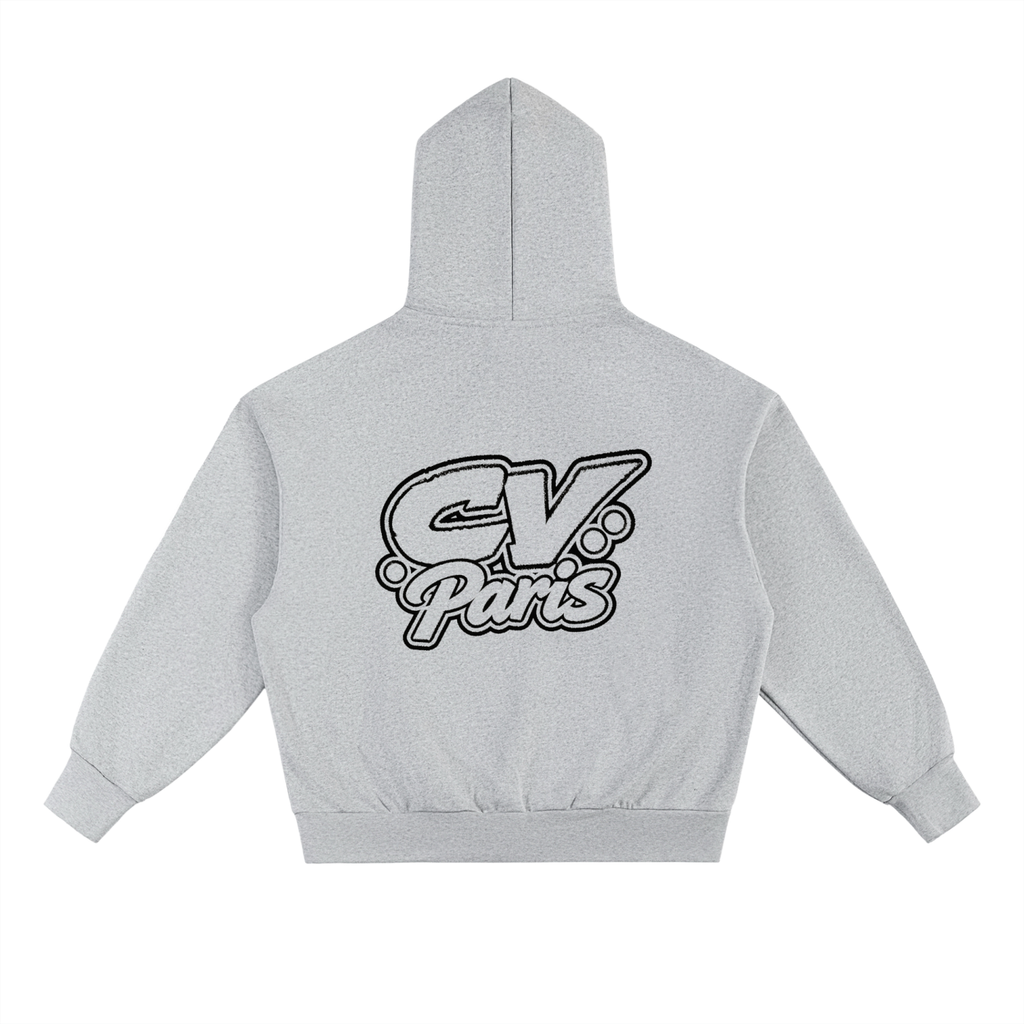 CV Paris | Heavyweight Fleece Hoodie